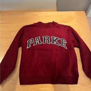 Parke Varsity Mockneck